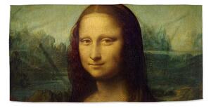 Sablio Ručník Mona Lisa - Leonardo da Vinci - 30x50 cm