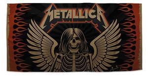 Sablio Ručník METALLICA Padlý anděl - 30x50 cm