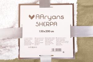 Aaryans Deka s beránkem Sherpa béžová 150x200 cm