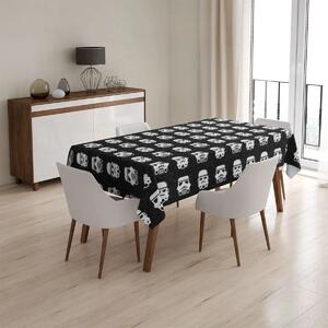 Sablio Ubrus Star Wars Stormtrooper Pattern - 130x130 cm