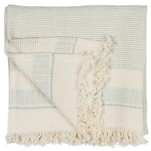 Bavlněný ručník Hammam Light Blue 50 × 100 cm