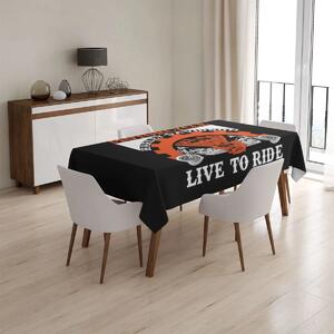 Sablio Ubrus Harley-Davidson Live to ride - 90x90 cm
