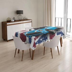 Sablio Ubrus Mini sedan Britská vlajka - 90x90 cm