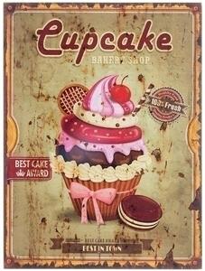 MyFlair Vývěsní štít "Cupcake I"