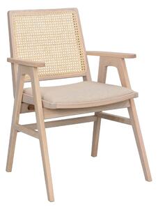 Jídelní židle v sadě 2 ks v přírodní barvě Prestwick - Rowico