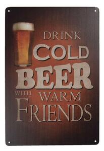 Clayre eff Plechová cedule BEER