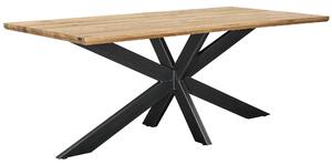 JÍDELNÍ STŮL, divoký dub, barvy dubu, 200/100/77 cm Linea Natura - Jídelní stoly
