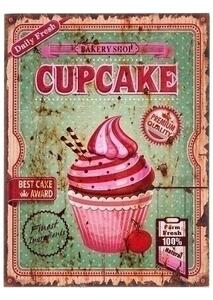 MyFlair Vývěsní štít "Cupcake IV"