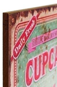 MyFlair Vývěsní štít "Cupcake IV"