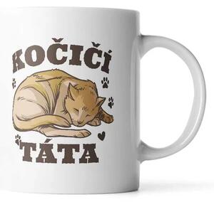 Sablio Hrnek Kočičí táta - 330 ml - standard
