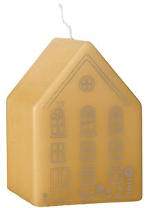 Dekorativní svíčka House 10 cm