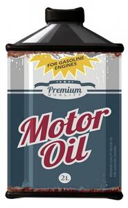 Clayre eff Plechová cedule MOTOR OIL