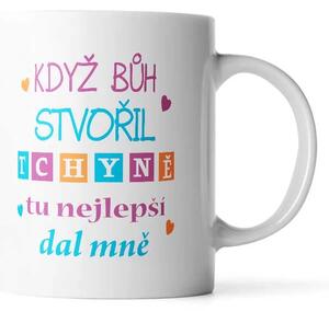 Sablio Hrnek Když Bůh stvořil tchyně tu nejlepší dal mně - 330 ml - standard