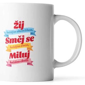 Sablio Hrnek Žij, Směj se, Miluj - 330 ml - standard