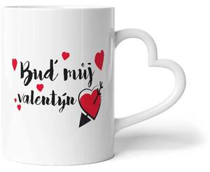 Sablio Hrnek Buď můj Valentýn - 330 ml - standard