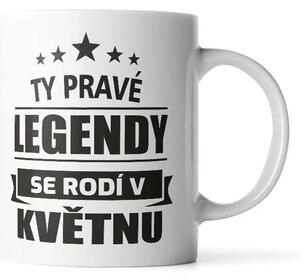 Sablio Hrnek Ty pravé legendy se rodí v květnu - 330 ml - standard