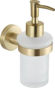 Mexen Remo, dávkovač mýdla, zlatá matná, 70507388-55