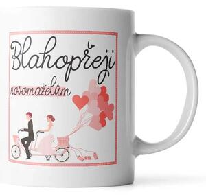 Sablio Hrnek Blahopřeji novomanželům - 330 ml - standard