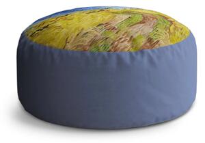 Sablio Taburet Circle Pšeničné pole s vránami - Vincent van Gogh: 38x48 cm