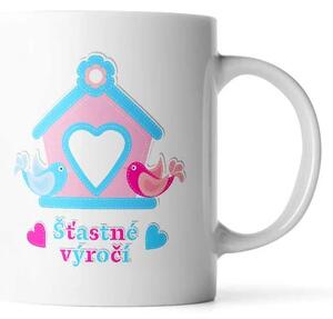 Sablio Hrnek Šťastné výročí 2 - 330 ml - standard