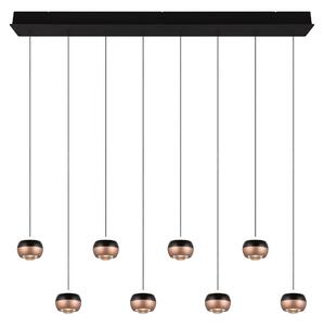 ZÁVĚSNÉ LED SVÍTIDLO, 150/13/200 cm Trio Leuchten - Závěsná světla