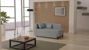 LENOŠKA, textil, šedá Carryhome - Online Only sedačky, Online Only