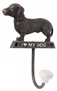Clayre eff Háček I LOVE MY DOG