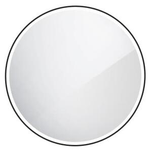 LED zrcadlo Nimco ZP 28000 černá ZPC28000R90