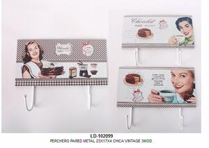 ITEM Spa Dvoj věšáček Chocolat girl