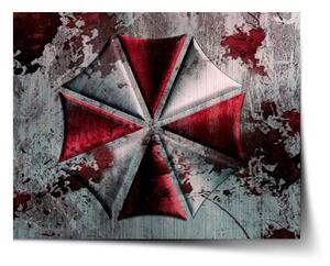 Sablio Plakát Resident Evil Umbrella Corporation Steel - 60x40 cm