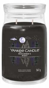 Vonná svíčka Yankee Candle Midsummer's Night velká 567g