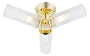 Markslöjd 109238 - Koup. přisazený lustr RIMINI 3xG9/20W/230V IP44 mosaz