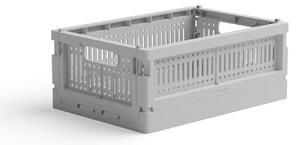 Skládací přepravka Misty Grey – mini