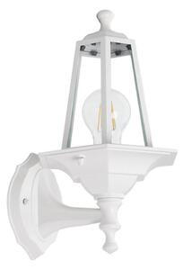 Eglo 55764 - LED Venkovní nástěnná lampa 1xE27/4W/230V IP44 bílá