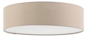 Eglo 55873 - LED Stropní svítidlo 1xE27/11W/230V pr. 38 cm taupe