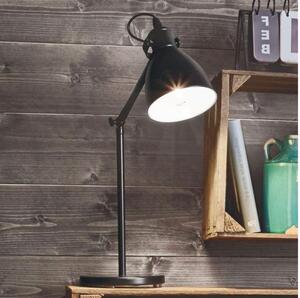 Eglo 55251 - Stolní lampa PRIDDY 1xE27/40W/230V černá