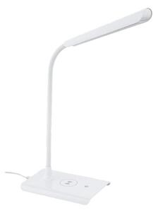 Eglo 55123 - LED Stmívatelná stolní lampa s nabíjením LED/5,5W/230V bílá