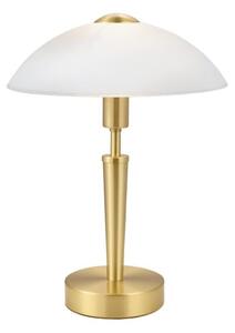 Eglo 56252 - LED Stmívatelná stolní lampa SOLO 1xE14/4,5W/230V zlatá
