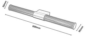 Rabalux 75105 - LED Koupelnové osvětlení zrcadla CALYN LED/15W/230V IP44 zlatá