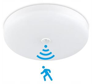 Stropní Svítidlo kulatý Kwazar Luminaire 24,8 x 3,8 cm bílý