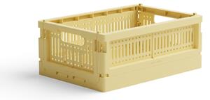 Skládací přepravka Lemon Cream – mini