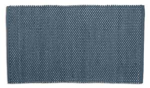 KELA Koupelnová předložka Miu směs bavlna/polyester kouřově modrá 80,0x50,0x1,0cm