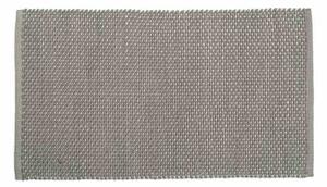 Koupelnová předložka Miu směs bavlna/polyester kámen šedá 80,0x50,0x1,0cm
