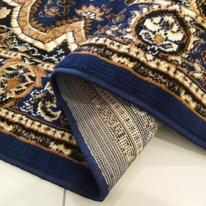 Vintage koberec v modré barvě Šířka: 80 cm | Délka: 150 cm