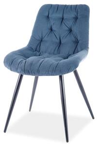 Jídelní židle PROGO 1 tmavě modrá