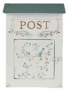 Rustikální poštovní schránka BIRD Clayre & Eef 6Y4237