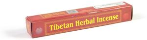 Tyčinky tibetské, "Tibetan Herbal Incense", 16cm