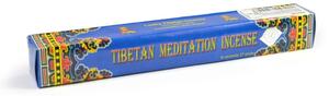 Tyčinky tibetské, "Tibetan Meditation Incence", 22cm