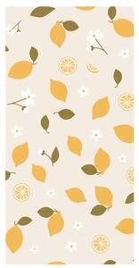 Papírové ubrousky Lemons – 16 ks