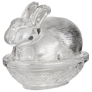 Velikonoční dekorace Easter Bunny Glass